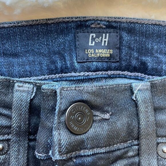 Citizens Of Humanity Rocket Hi-Rise Skinny Denim Jeans - Women’s 25 - Picture 10 of 12